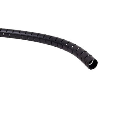33.713 | Addit cable eater ø15 mm/25 m 713 | black | For bundling a maximum of 3 cables, hand tools excluded. | Detail 1
