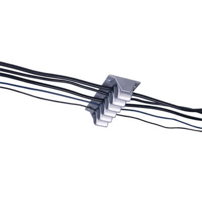 34.302 | Addit cable wave 302 | silver | For guiding a maximum of 10 cables. | Detail 3