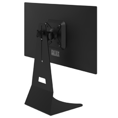 52.503 | Addit monitor stand 503 | black | For 1 monitor, adjustable height, with VESA mount.