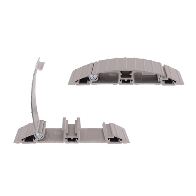 31.422 | Addit cable protector 150 cm - straight 422 | silver | For guiding a maximum of 10 cables. | Detail 3