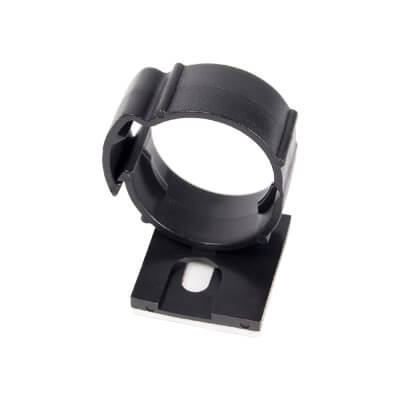 33.903 | Addit cable eater ø15/25 mm - mounting clips 903 | black | For attaching Addit cable eaters. | Detail 1