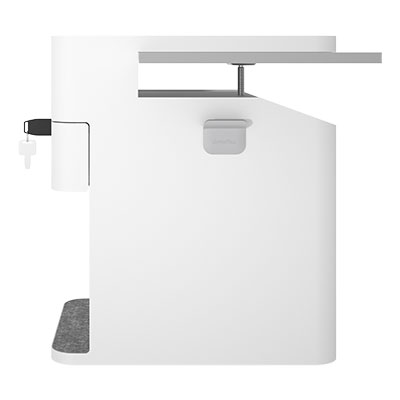 45.500 | Bento® desktop locker 500 | white | Detail 3