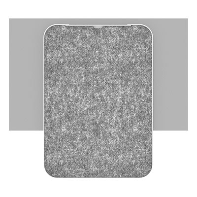 45.500 | Bento® desktop locker 500 | white | Detail 4