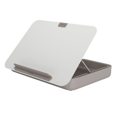 45.900 | Addit Bento® ergonomische toolbox 900 | wit | persoonlijke opbergdoos, laptopstandaard, tablethouder en in-line documenthouder in één | Detail 1