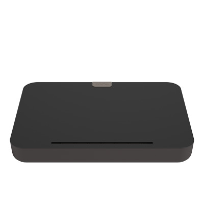 45.903 | Addit Bento® boîte à accessoires ergonomique 903 | noir | boîte de stockage personnelle, support ordinateur portable, support tablette et support document tout en 1 | 
