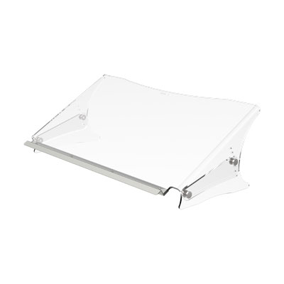 49.440 | Addit ErgoDoc® document holder - adjustable 440 | clear acrylic | Adjustable, for documents up to A3 in size, with 6 height and angle settings. | Detail 1