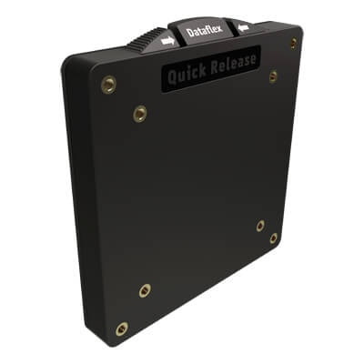 51.093 | Addit quick-release mount - option 093 | black | For easily mounting and removing monitors with VESA mount. | Detail 1