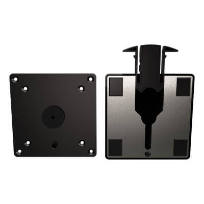 51.093 | Addit quick-release mount - option 093 | black | For easily mounting and removing monitors with VESA mount. | Detail 3