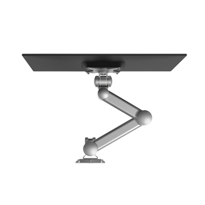52.052 | Viewmate monitor arm - wall 052 | silver | For 1 monitor, adjustable height and depth, with wall mount. | Detail 3