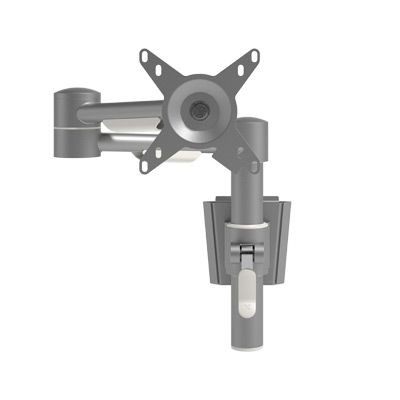 52.052 | Viewmate monitor arm - wall 052 | silver | For 1 monitor, adjustable height and depth, with wall mount. | Detail 4