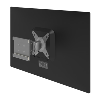 52.132 | Viewmate monitor arm - toolbar 132 | silver | For 1 monitor, with rail mount. | Detail 1