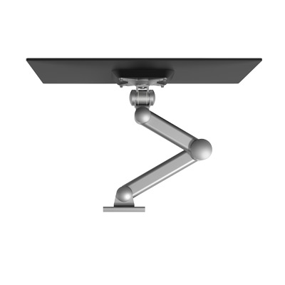 52.142 | Viewmate monitor arm - toolbar 142 | silver | For 1 monitor, adjustable depth, with rail mount. | Detail 6