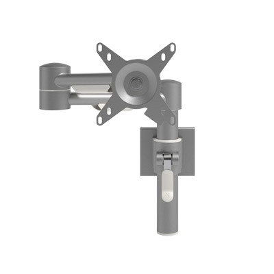 52.152 | Viewmate monitor arm - toolbar 152 | silver | For 1 monitor, adjustable height and depth, with rail mount. | Detail 3