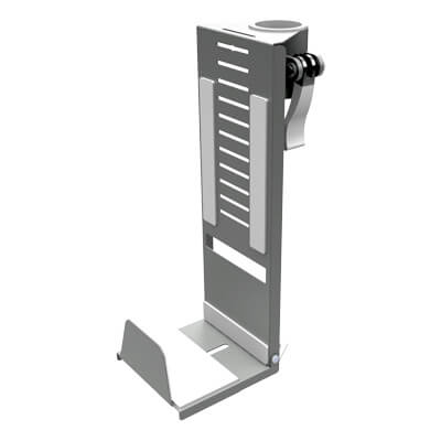 52.432 | Viewmate SFF holder - option 432 | silver | For positioning SFF computers close to other hardware with Viewmate pole mount. | Detail 2