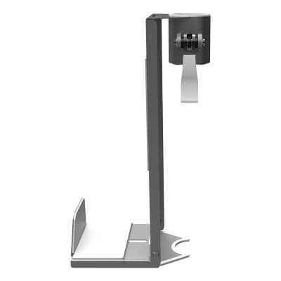 52.432 | Viewmate SFF holder - option 432 | silver | For positioning SFF computers close to other hardware with Viewmate pole mount. | Detail 7