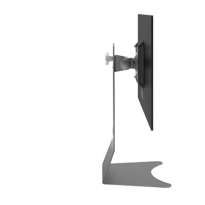 52.502 | Addit monitor stand 502 | silver | For 1 monitor, adjustable height, with VESA mount. | Detail 3