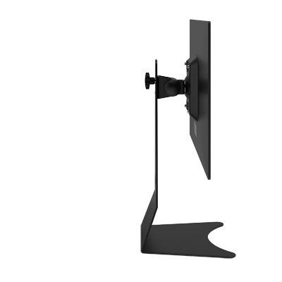 52.503 | Addit monitor stand 503 | black | For 1 monitor, adjustable height, with VESA mount. | Detail 3