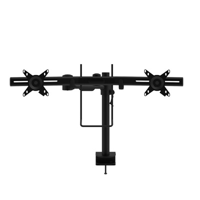52.603 | Viewmate monitor arm - desk 603 | black | With crossbar, adjustable height and depth, with desk mount. | Detail 4
