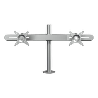 52.612 | Viewmate monitor arm - desk 612 | silver | For 2 monitors, adjustable height, with desk mount. | Detail 3