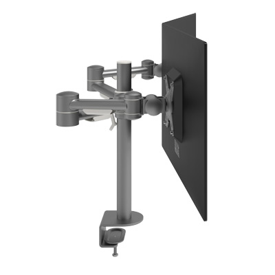 52.632 | Viewmate monitor arm - desk 632 | silver | Detail 2