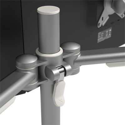 52.632 | Viewmate monitor arm - desk 632 | silver | Detail 7