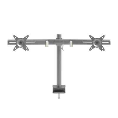 52.642 | Viewmate monitor arm - desk 642 | silver | For 2 monitors, adjustable height, with desk mount. | Detail 3