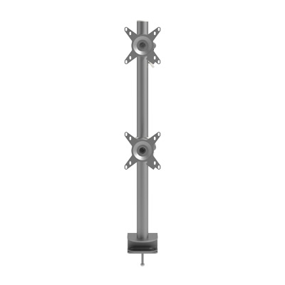 52.672 | Viewmate monitor arm - desk 672 | silver | For 2 monitors, adjustable height, with desk mount. | Detail 6