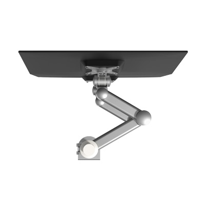 52.682 | Viewmate monitor arm - desk 682 | silver | For 2 monitors, adjustable height and depth, with desk mount. | Detail 3