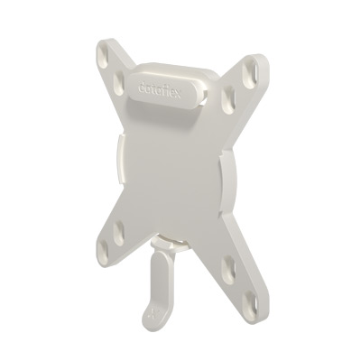 52.990 | Viewmate quick release mount – option 990 | white | For easily mounting and removing monitors with VESA mount. | Detail 1