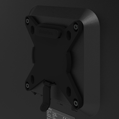 52.993 | Viewmate quick release mount – option 993 | black | For easily mounting and removing monitors with VESA mount. | Detail 2