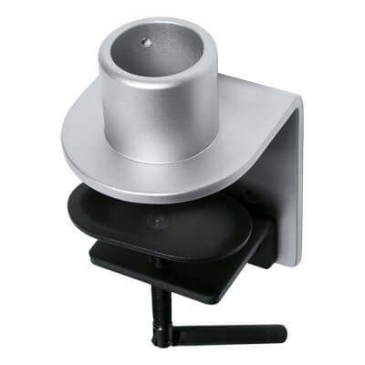 53.862 | Viewmaster desk clamp - mount 862 | silver | For mounting Viewmaster multi-monitor systems to a desk. | Detail 1