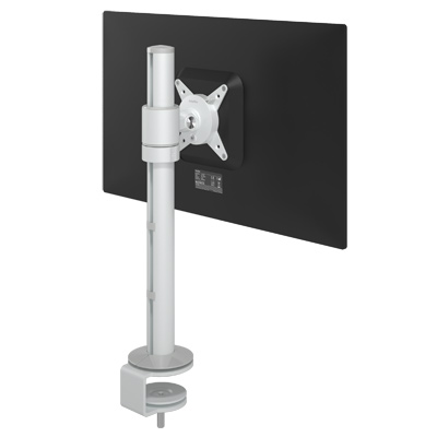 58.100 | Viewlite monitor arm - desk 100 | white | For 1 monitor, adjustable height, with desk mount. | Detail 1