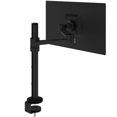 58.123 | Viewlite monitor arm - desk 123 | black | For 1 monitor, adjustable height and depth, with desk mount. | Detail 1