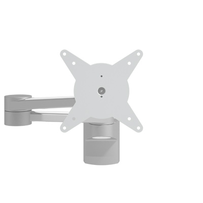 58.422 | Viewlite monitor arm - rail 422 | silver | For 1 monitor, adjustable depth, with rail mount. | Detail 2