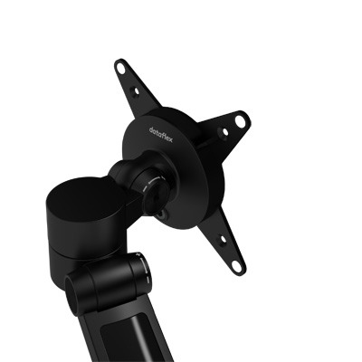 58.623 | Viewlite plus monitor arm - desk 623 | black | For 1 monitor, adjustable height and depth, with desk mount. | Detail 7