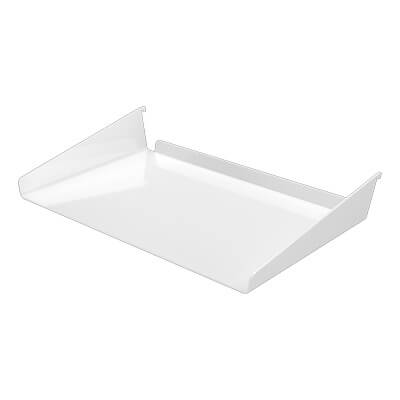58.770 | Viewlite A4 tray - option 770 | white | Freely moveable A4 tray with toolbar mount. | Detail 2