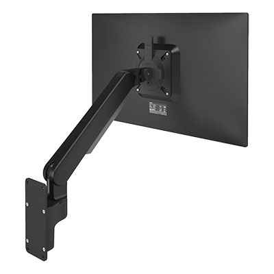 65.313 | Viewprime plus monitor arm – wall 313 | black | Detail 1