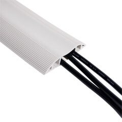 31.150 | Addit kabelafdekking 150 cm - recht 150 | grijs | Om maximaal 6 kabels te geleiden.