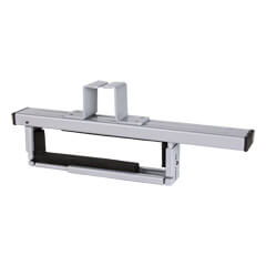 32.362 | Viewmate computer holder - desk 362 | silver | For mounting thin clients vertically or horizontally under the desk.