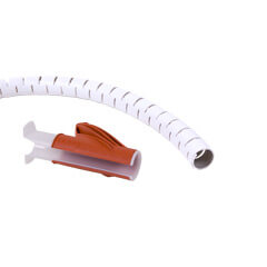 33.781 | Addit cable eater ø25 mm/3 m & hand tool 781 | white | For bundling a maximum of 3 cables, hand tools included.