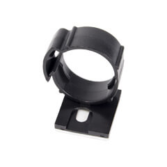 33.903 | Addit cable eater ø15/25 mm - mounting clips 903 | black | For attaching Addit cable eaters.