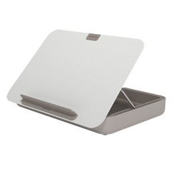 45.900 | Addit Bento® ergonomische toolbox 900 | wit | persoonlijke opbergdoos, laptopstandaard, tablethouder en in-line documenthouder in één