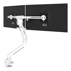 48.840 | Viewgo pro monitor arm HD - desk 840 | white