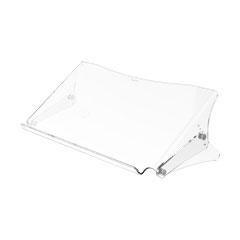 49.400 | Addit ErgoDoc® document holder - adjustable 400 | clear acrylic | Adjustable, for documents up to A3 in size, with 6 height and angle settings.