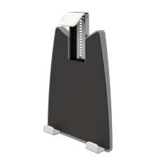 52.962 | Viewmate universal tablet holder - option 962 | silver | For ergonomically positioning various sizes of tablets with VESA mount.