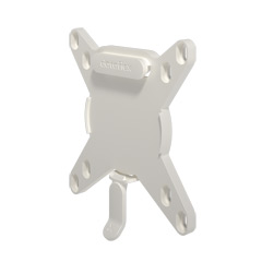 52.990 | Viewmate quick release mount – option 990 | white | For easily mounting and removing monitors with VESA mount.