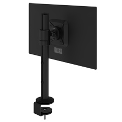 58.103 | Viewlite Monitorarm - Schreibtisch 103 | schwarz | Für 1 Monitor, mit Höhenverstellung, mit Tischbefestigung.