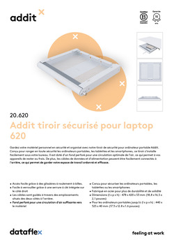 Fiche de produit