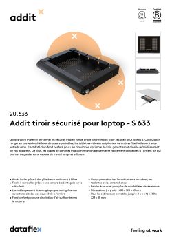 Fiche de produit