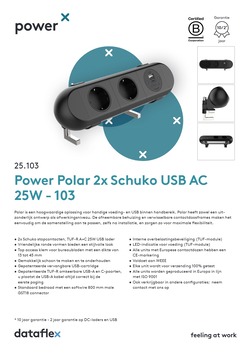 Product sheet